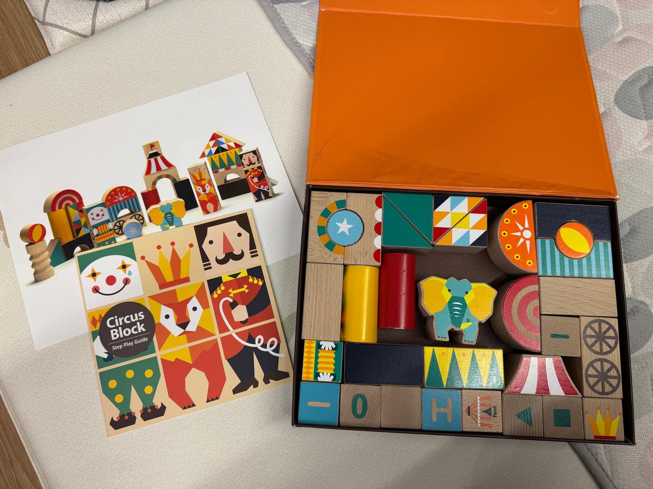 디벨플래닛 서커스블록 원목블럭