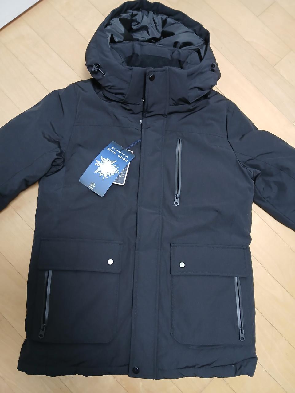 오리털 다운 보드복 스키복 파카(새상품)