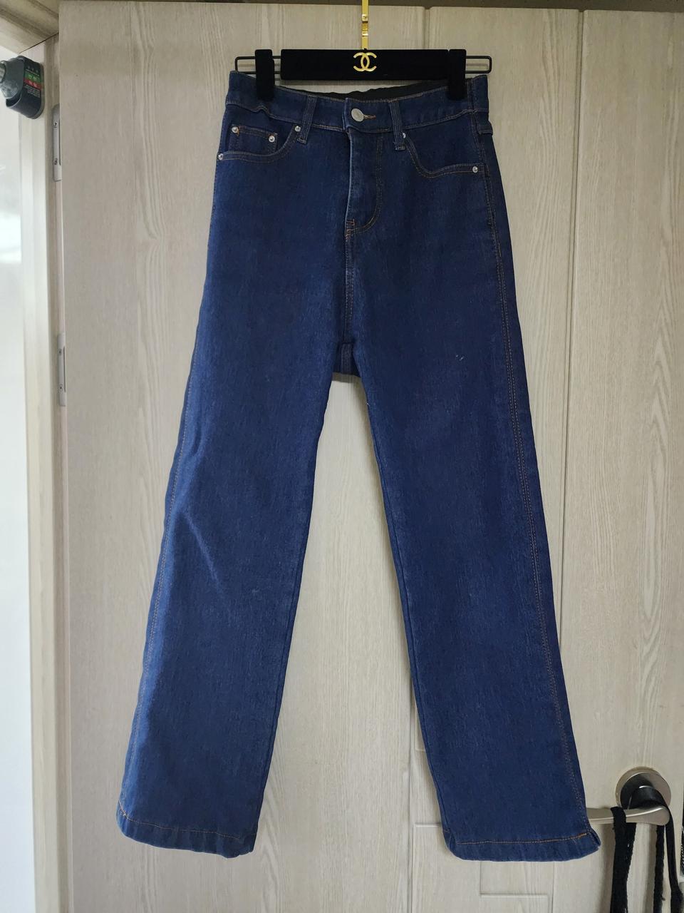 히든밴딩 청바지 데님  신축성좋응