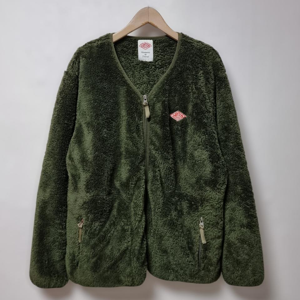 DANTON 단톤 플리스 자켓 36