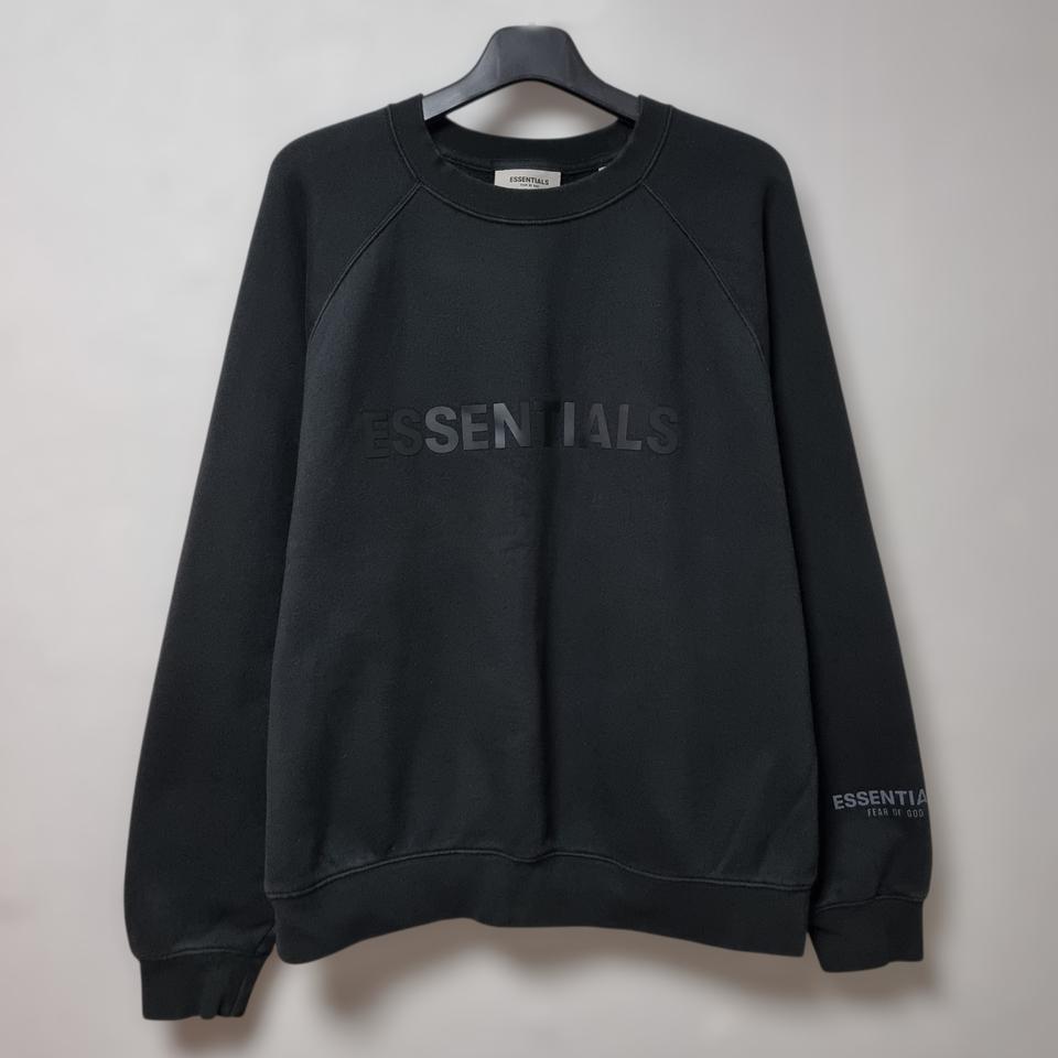 피어오브갓 에센셜 기모 맨투맨 100