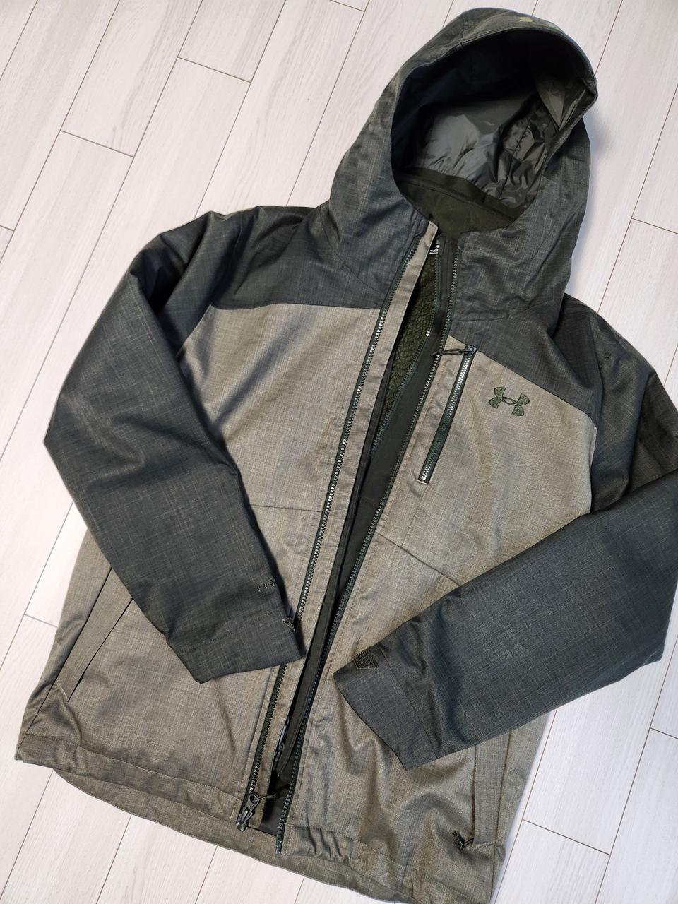 새상품급)언더아머 포터 쓰리인원 방수방풍 바람막이 재킷(기모 플리스 내피