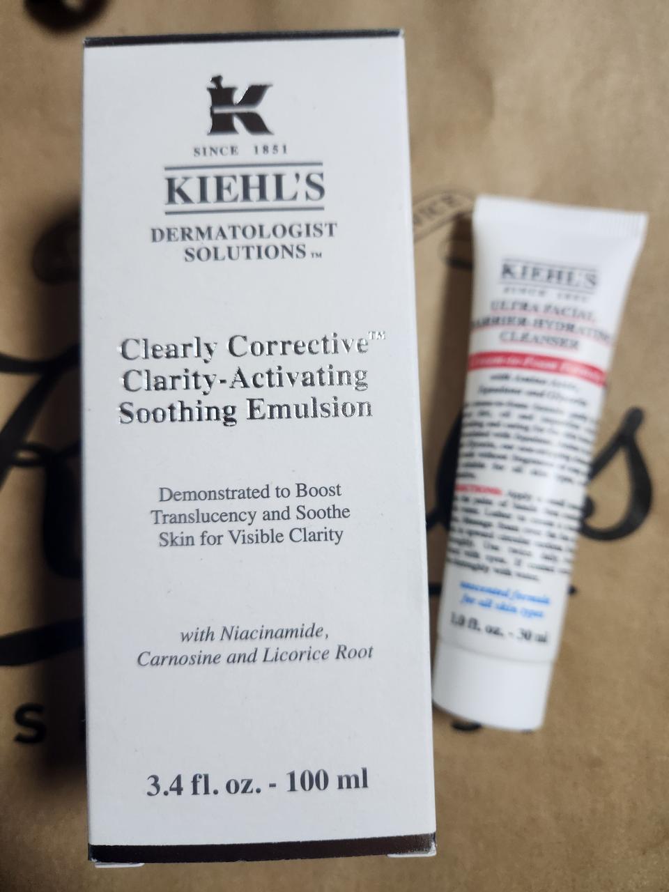 키엘 코렉티브 수딩 에멀젼  100ml 미개봉 새상품