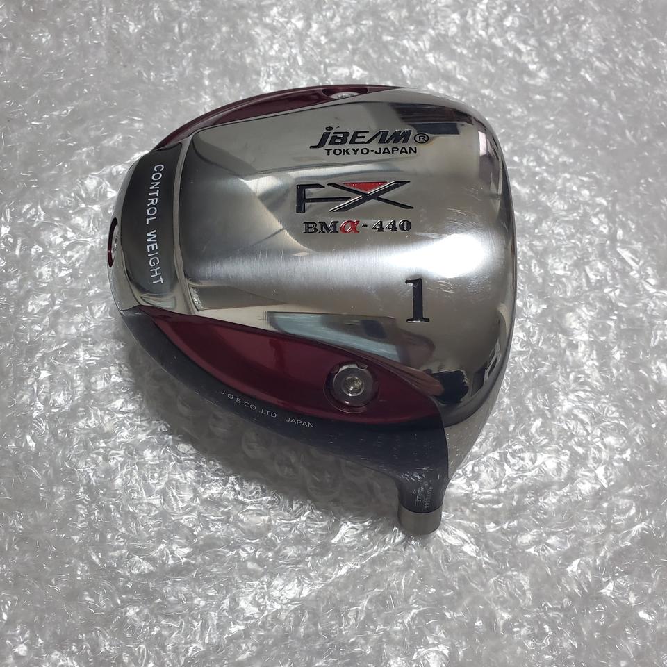 제이빔 FX BM 알파 440 드라이버 헤드  골프헤드