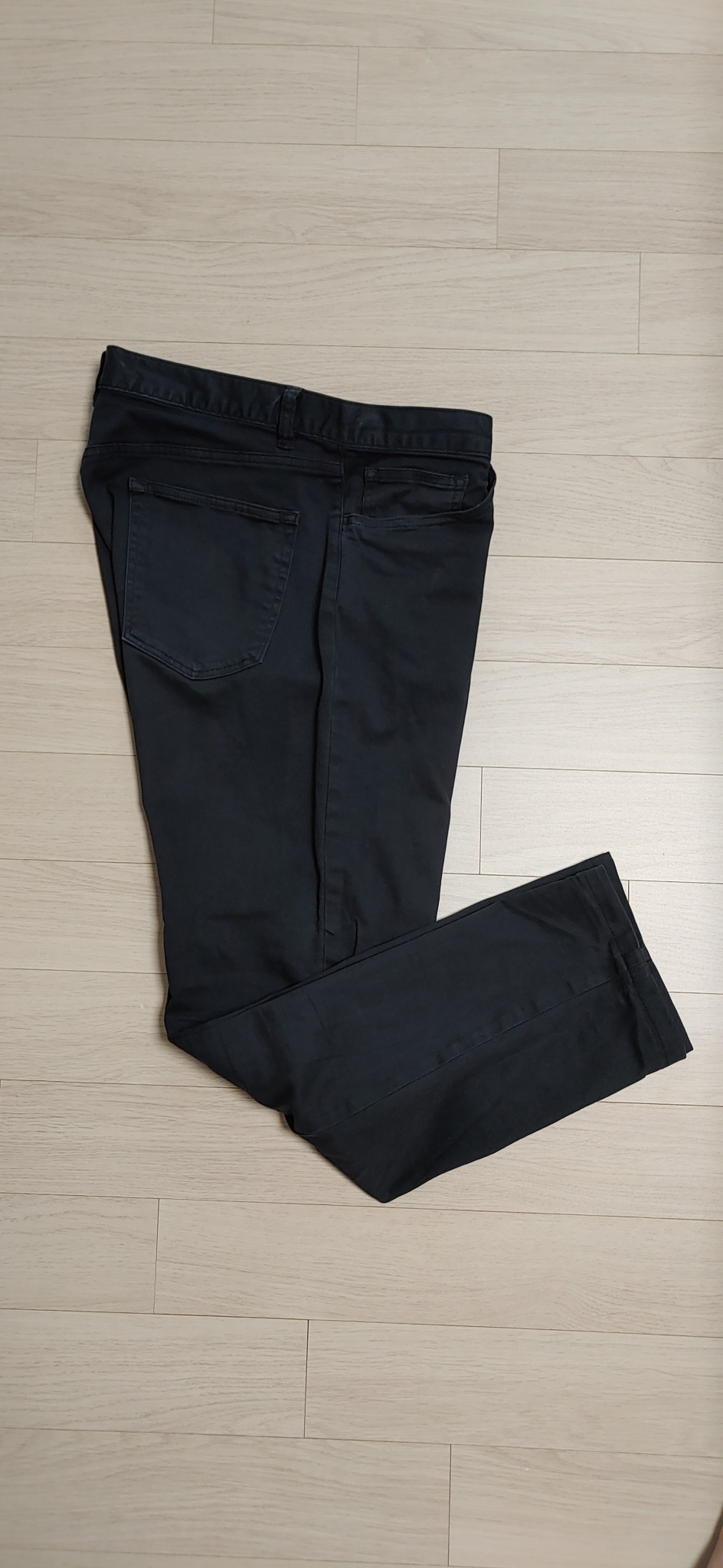 정품)띠어리 블랙진 청바지(34~35)