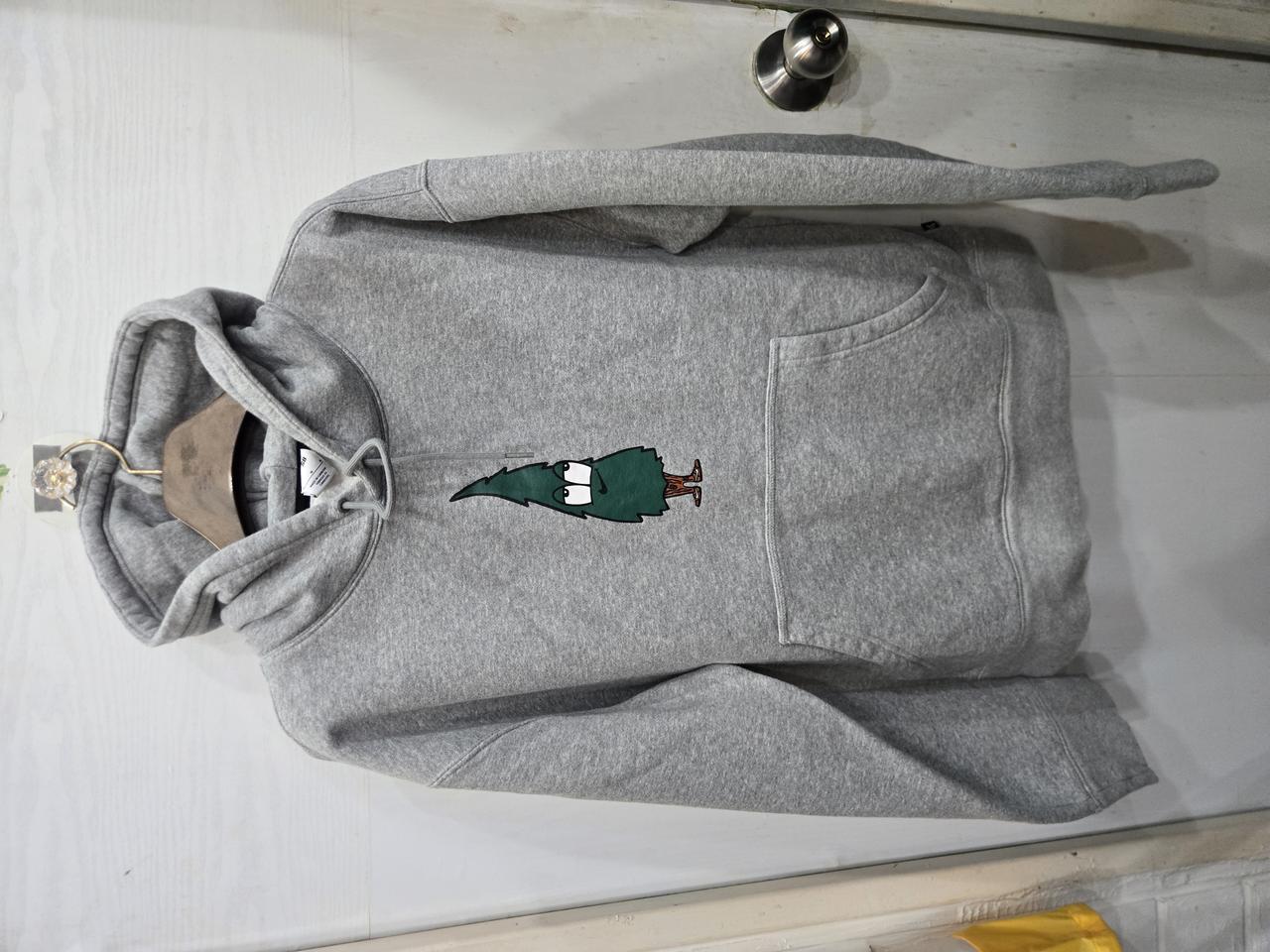 ((M,95)) NIKE 나이키 트리 카툰 기모 후드티셔츠! 짱이뻐요!