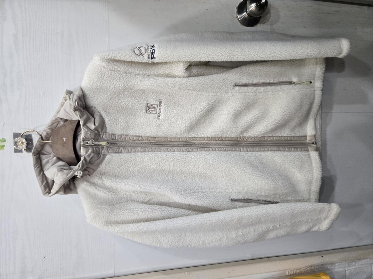 ((100,L)) BLACK YAK 블랙야크 양털 후드집업!