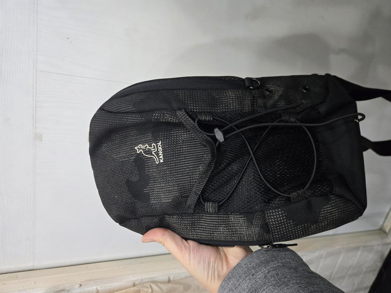 KANGOL 캉골 힙색 가방! 투지퍼! 수납공간 낙낙해요!~