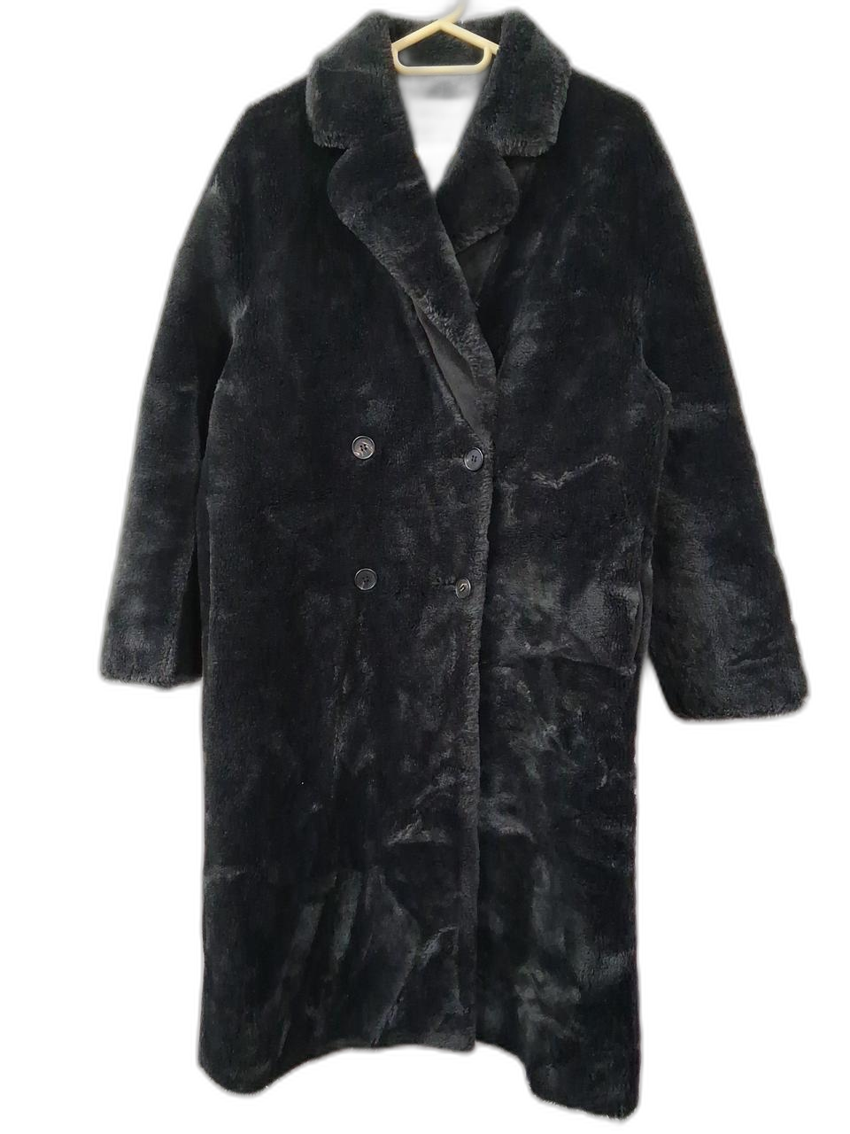 쉬즈미스 블랙 롱 코트 55