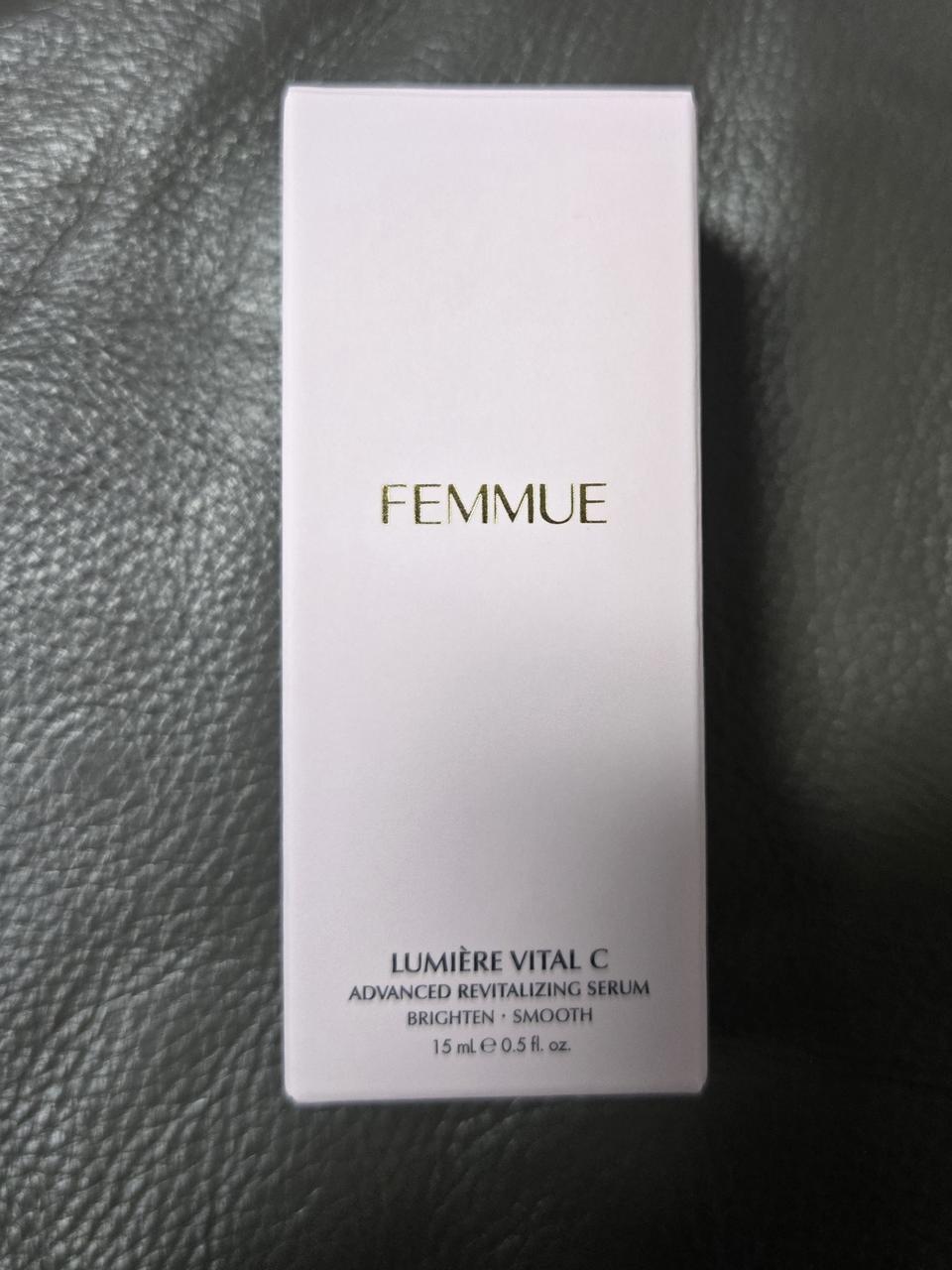 FEMMUE 파뮤 뤼미에르 바이탈 C 15ml 택포