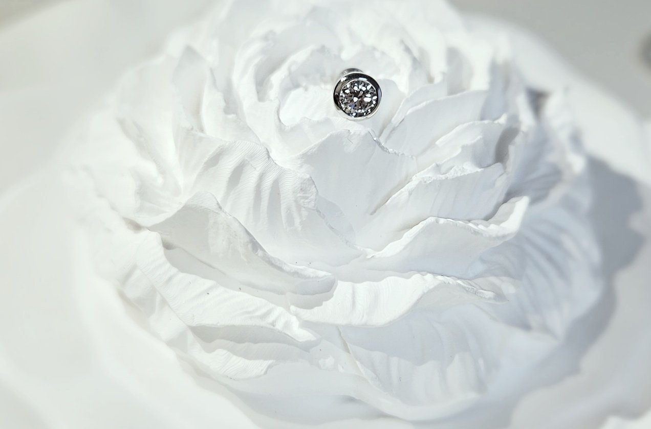 14k다이아피어싱 2부