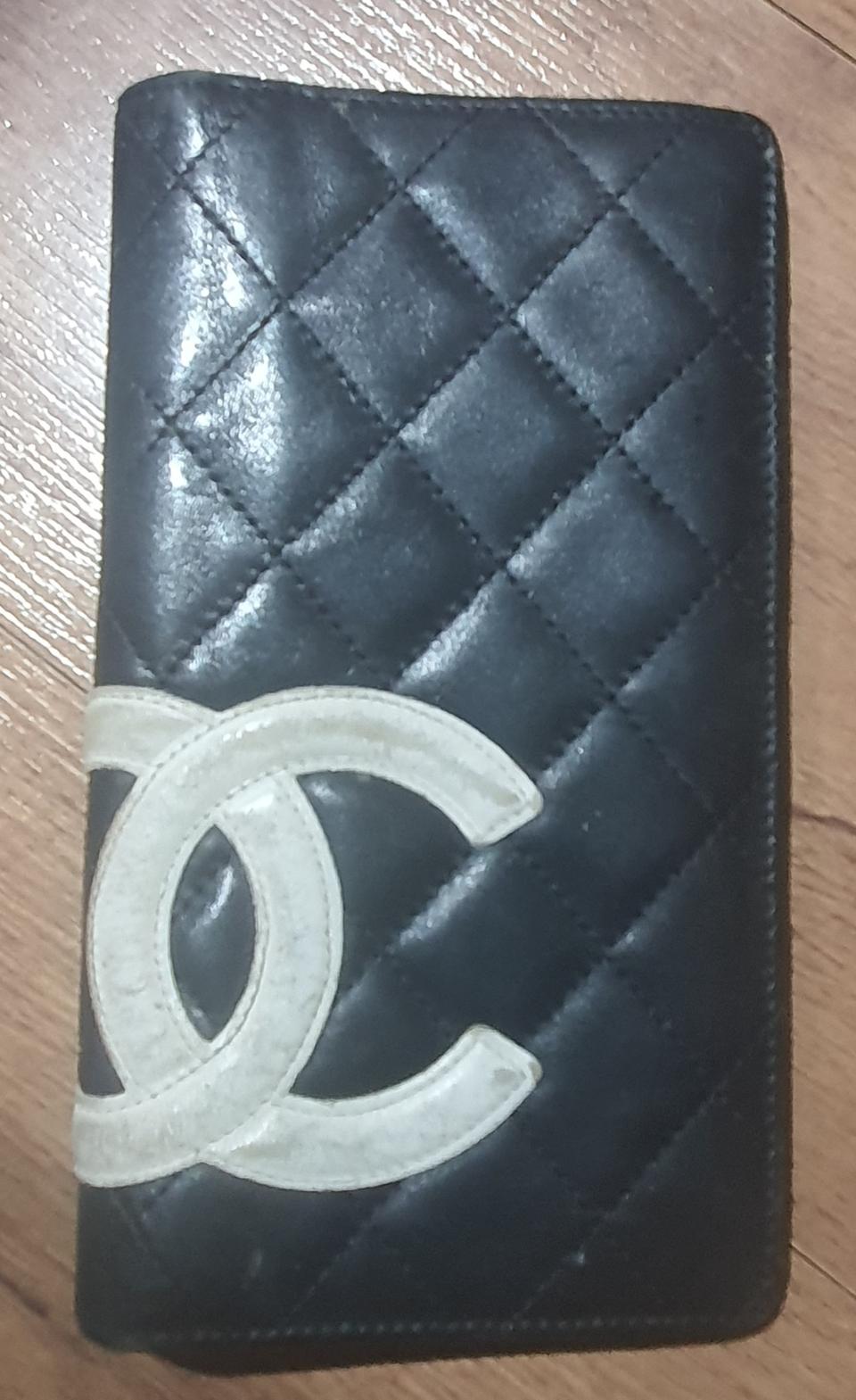 샤넬 깜봉 장지갑샤넬 지갑