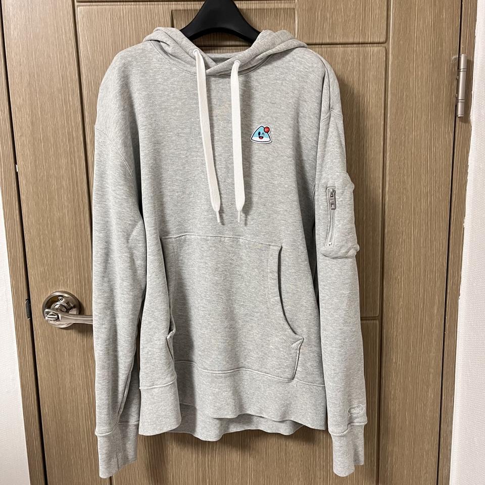 나이키 암포켓 기모후드 루즈핏 티셔츠