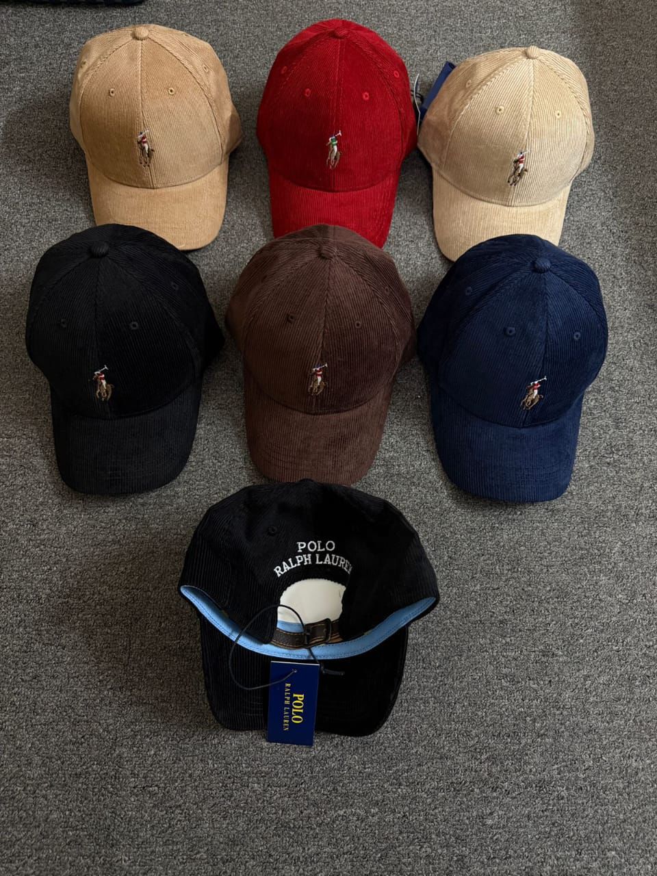 폴로 랄프로렌 캡