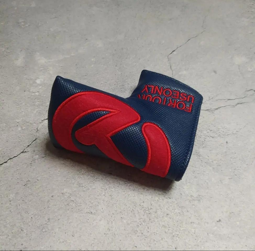 미드말렛 전용 스카티카메론 써클티 레드  퍼터 커버 골프 자석