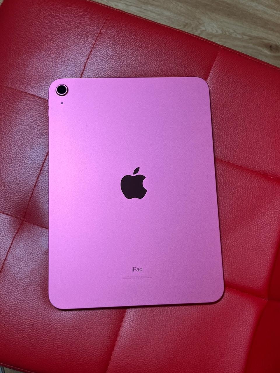 아이패드10세대 64기가 핑크 와이파이모델