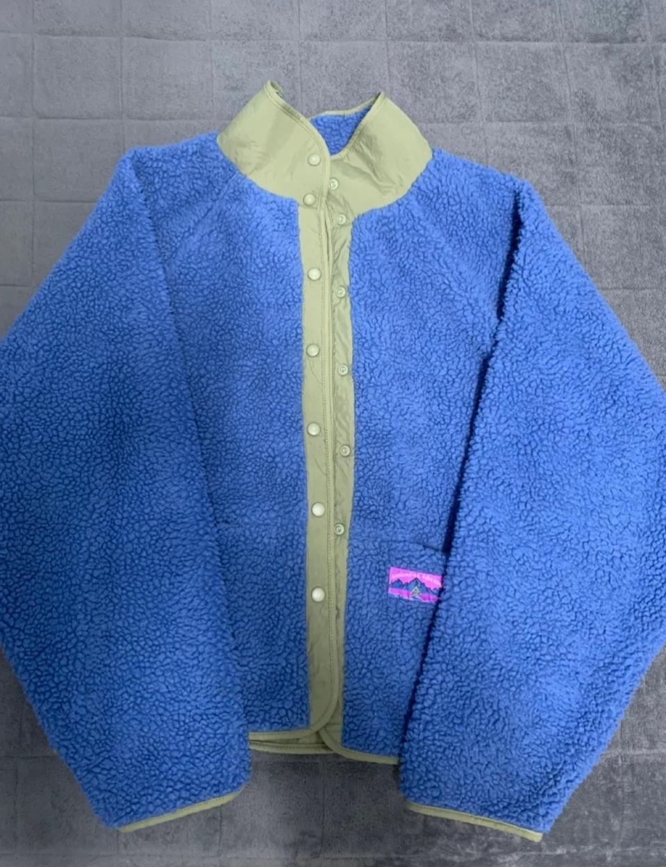 뽀글이 후리스 양면자켓(남녀공용)