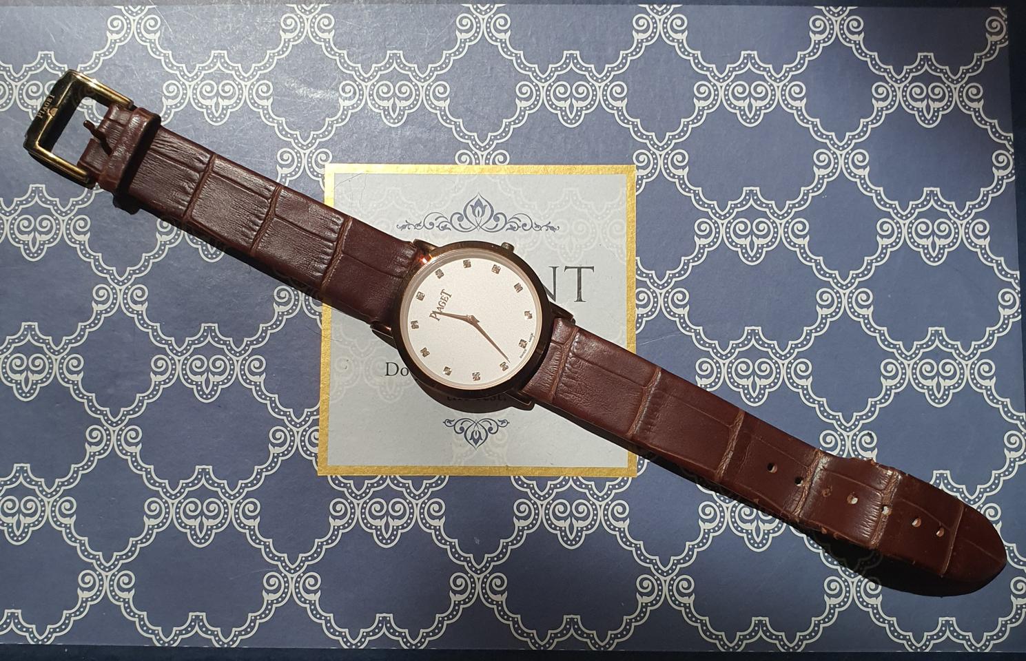 빈티지 패션 시계 피아제