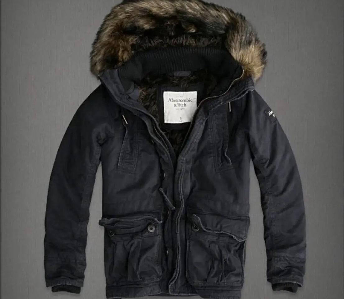 아베크롬비 레드필드 마운틴 파카 M[100]