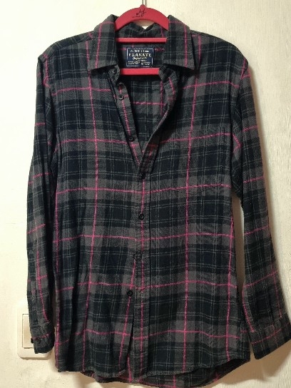 Authentic Shirt 플란넬 체크 셔츠