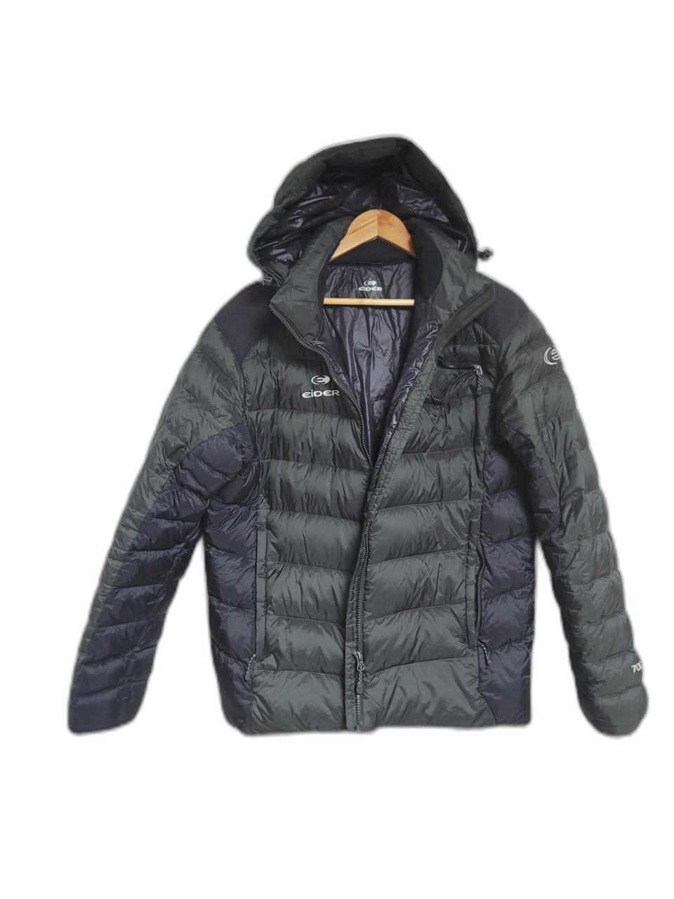 아이더 후드 패딩 점퍼 700필파워.105