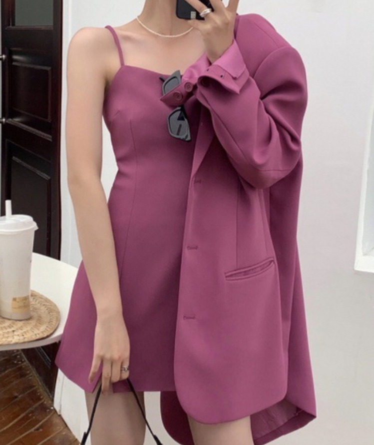 자켓원피스세트(새상품)