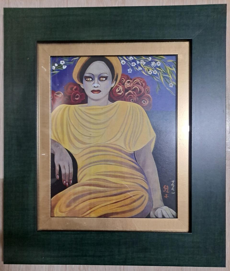 천경자 화백님 무명배우 신디