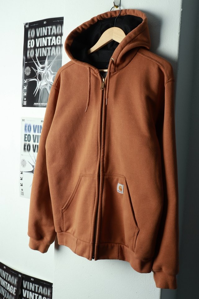 (S-XL) 칼하트 후드집업 카멜 된장 방수 헤비-168C5