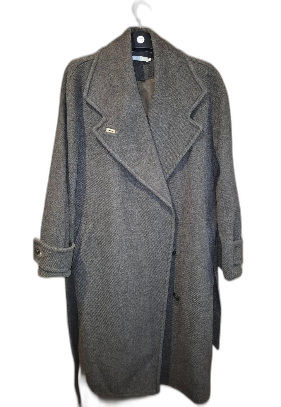 스테파넬 모직 롱코트