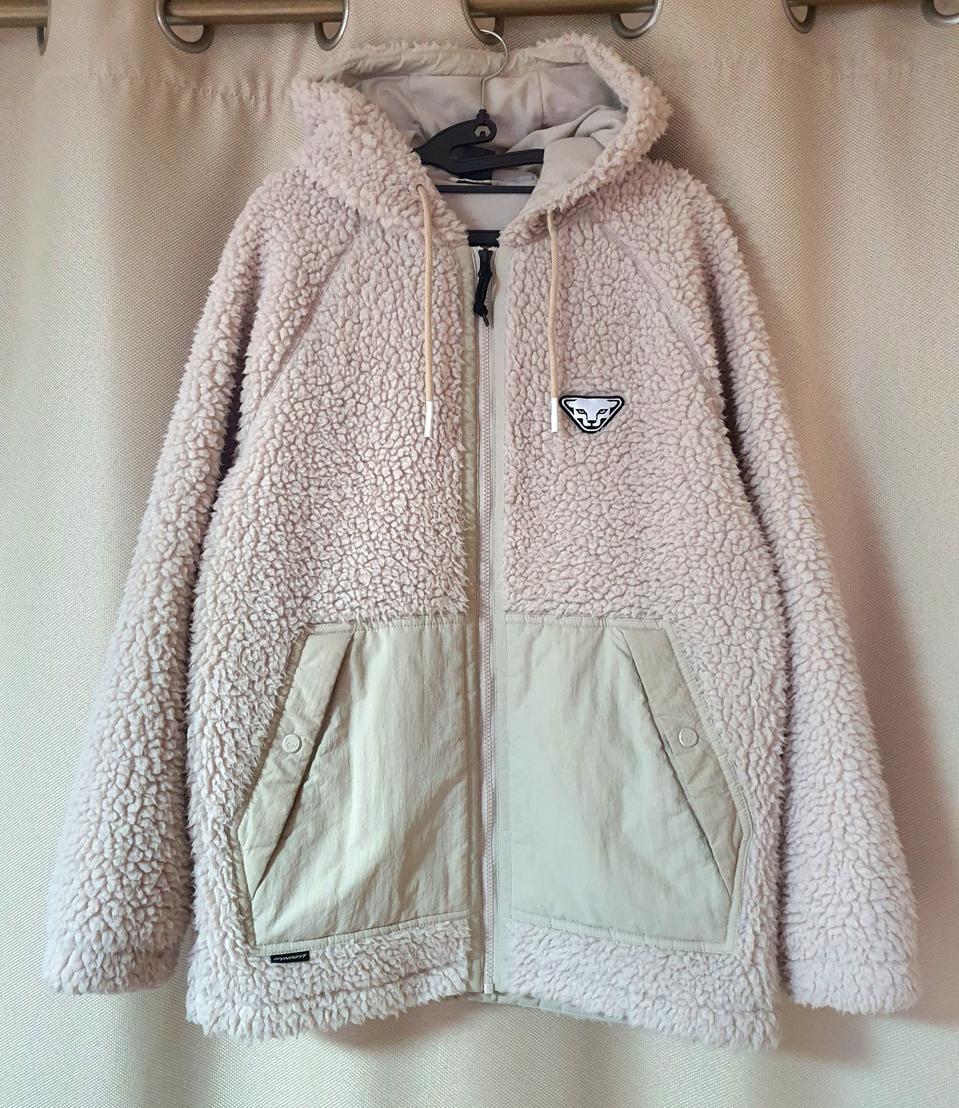 다이나핏 뽀글이 후리스 자켓 100