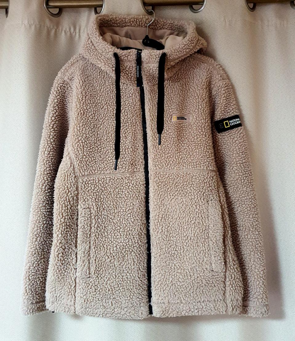 내셔널지오그래픽 뽀글이 후리스 자켓 95