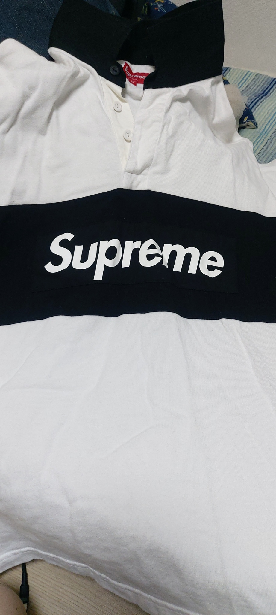 슈프림 럭비 반팔