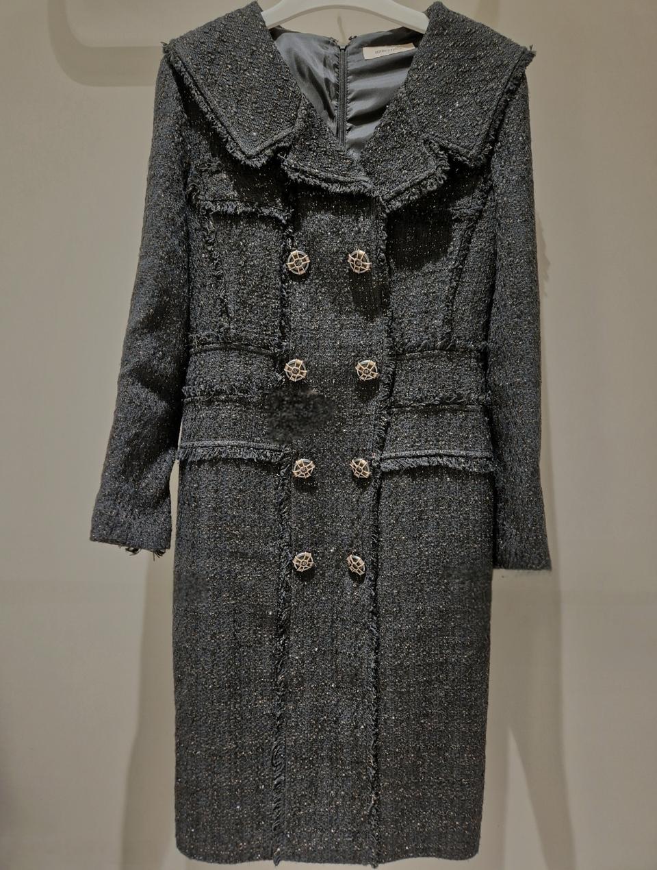 트위드 자켓형 원피스