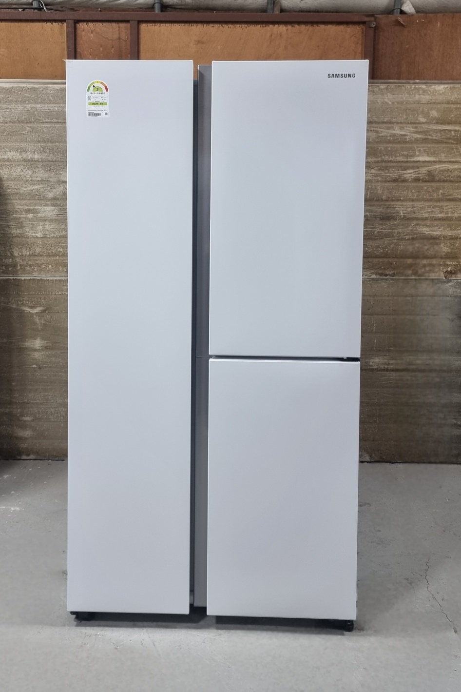 삼성 846리터 푸드쇼케이스냉장고