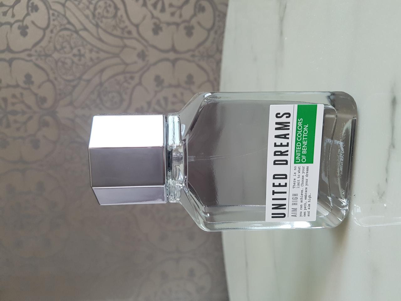 (향수) 베네통 유나이티드 드림스 애임 하이 100ml