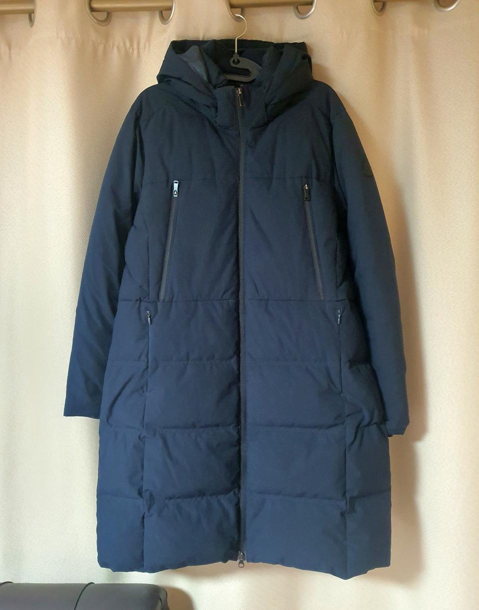 JDX 덕다운 롱패딩 100