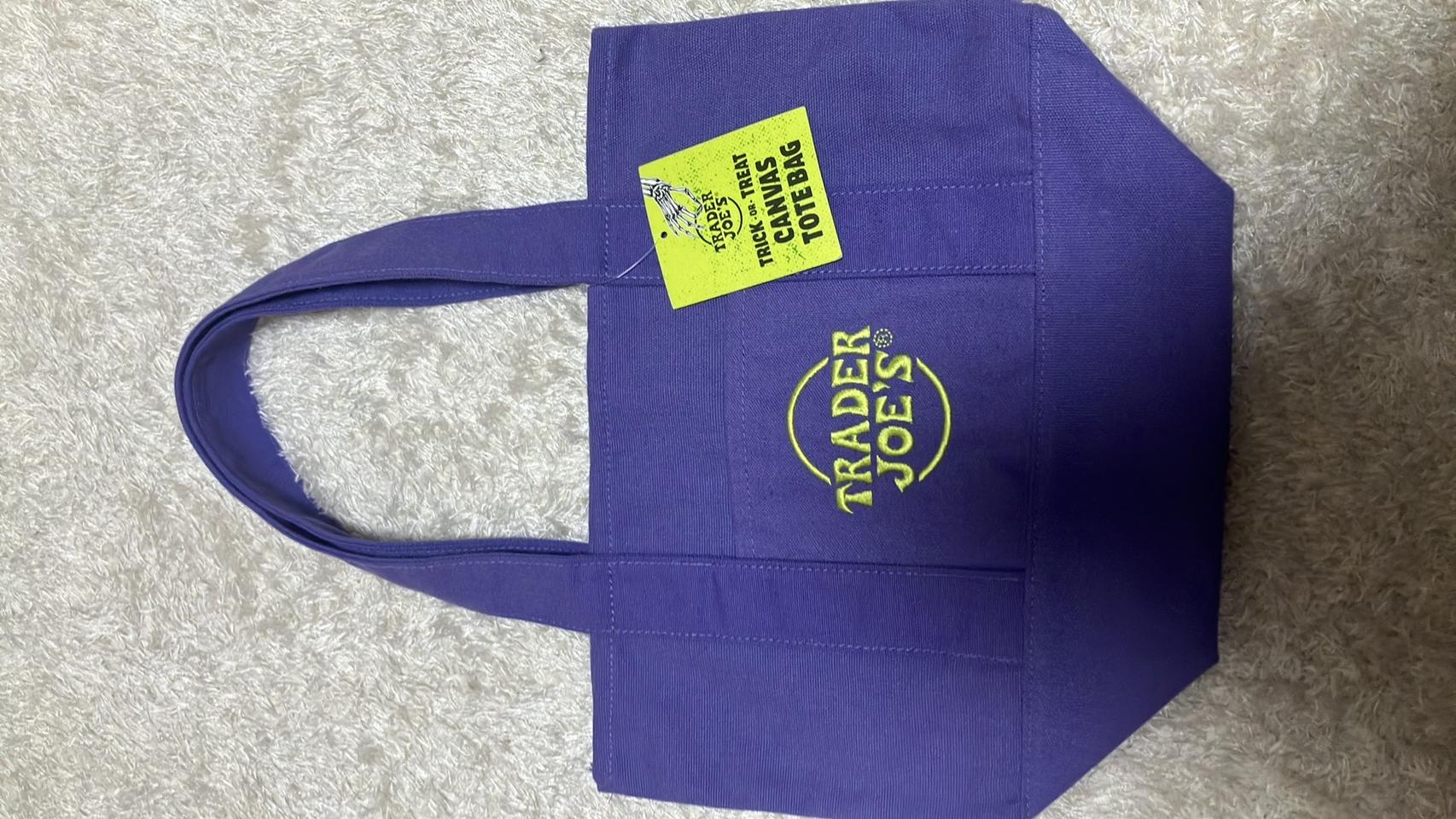 트레이더 조 에코백(할로윈 한정판)