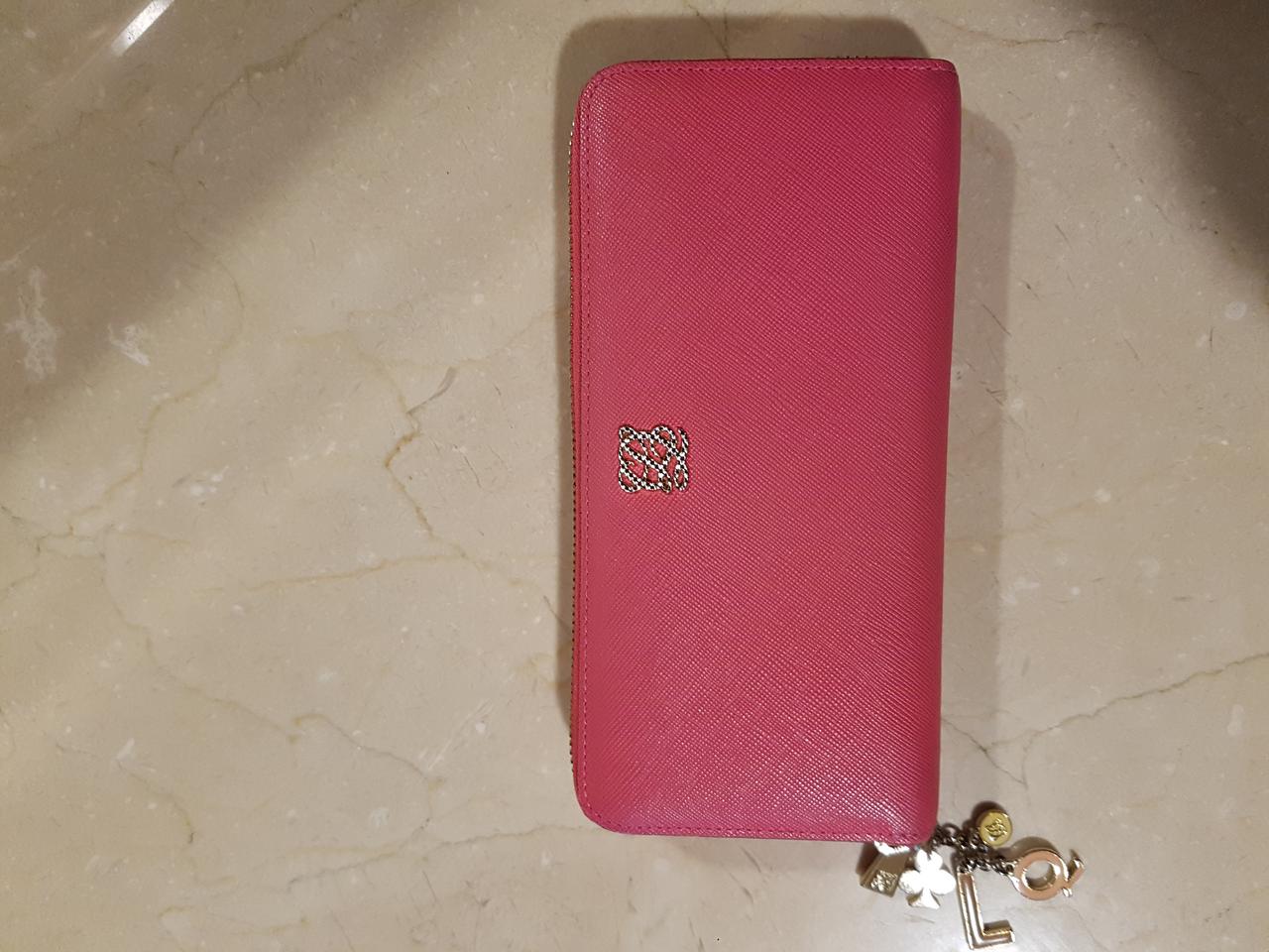 (백화점정품) 루이까또즈 장지갑 (핑크) 