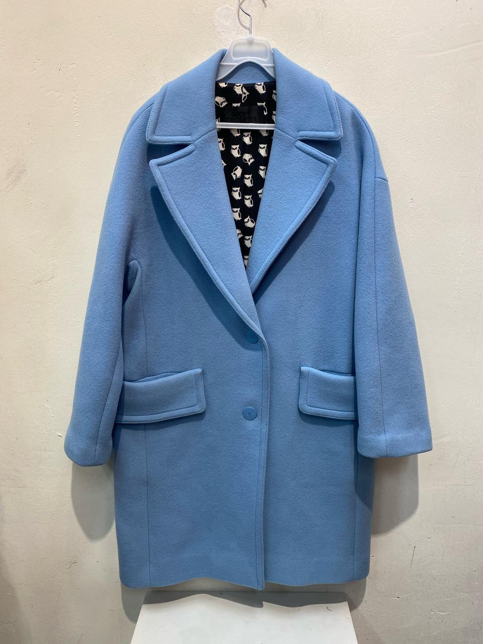 럭키슈에뜨 울 코트