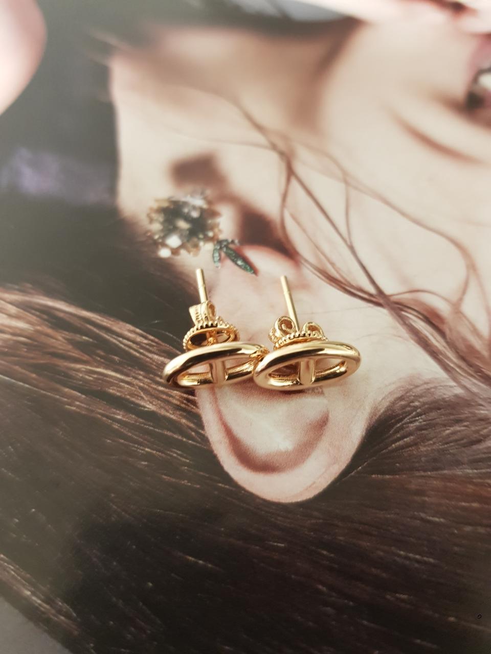 18k 트렌디 귀걸이