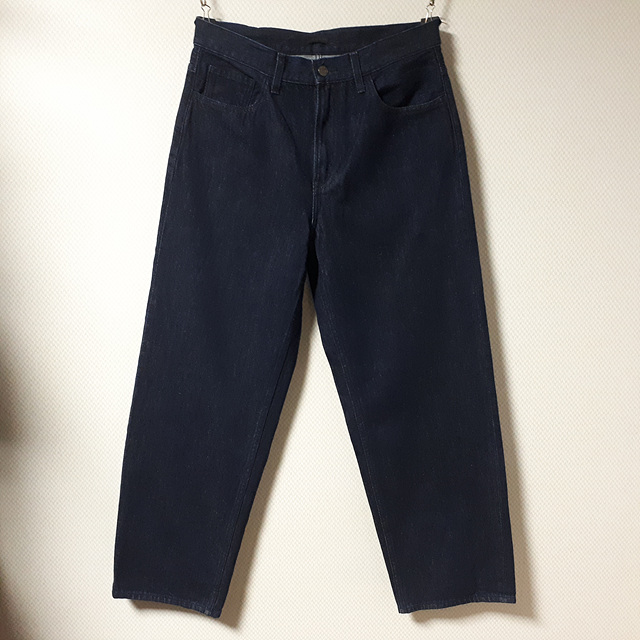 31/유니클로 와이드핏 청바지/31-655