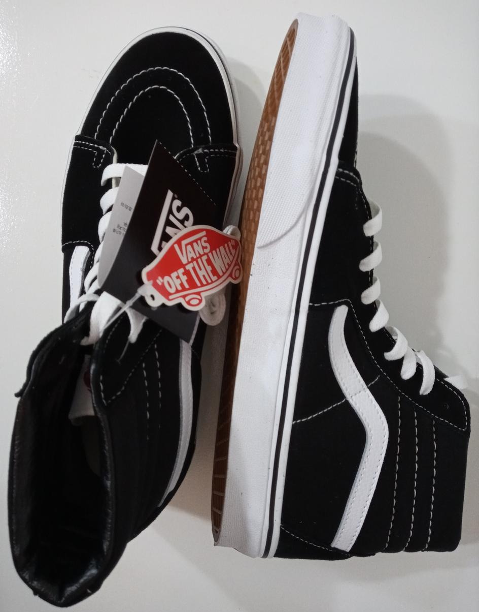 반스 스케이트 하이 270