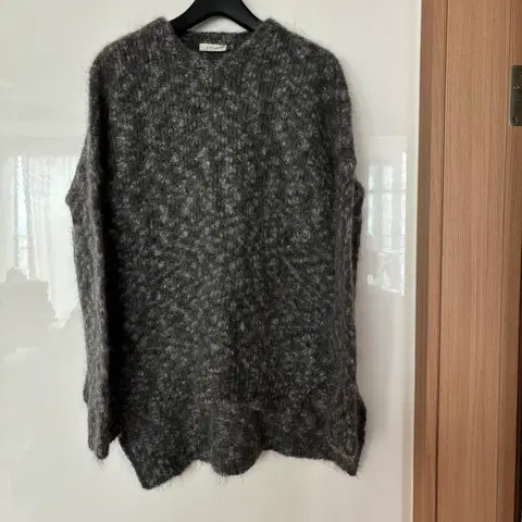 아메리칸빈티지 모헤어60 언발란스 니트 스웨터 핀터레스트 올드머니룩