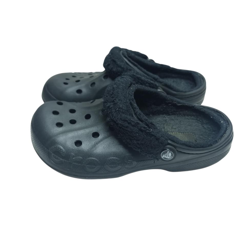 크록스 털 슬리퍼 W 8 / M 6 (240)