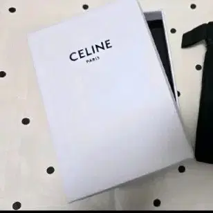 셀린느 정품 카드지갑박스
