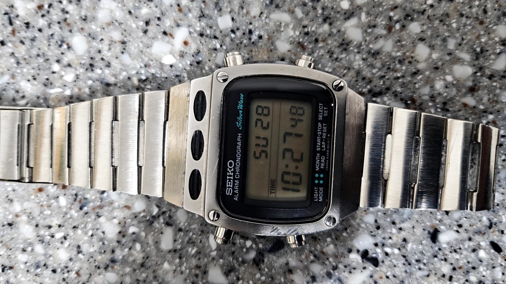 세이코실버웨이브디지털