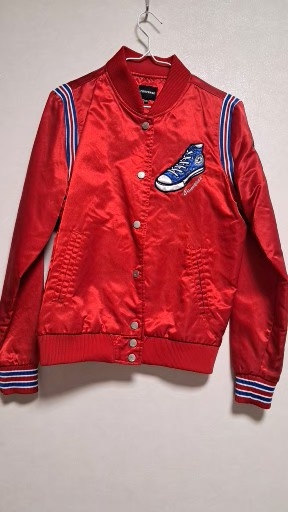 컨버스 레드 스타디움 자켓 90