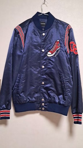 컨버스 네이비 블루종 점퍼 95 100