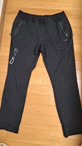 알피나 베어 트렉 기모 바지 블랙 32 100