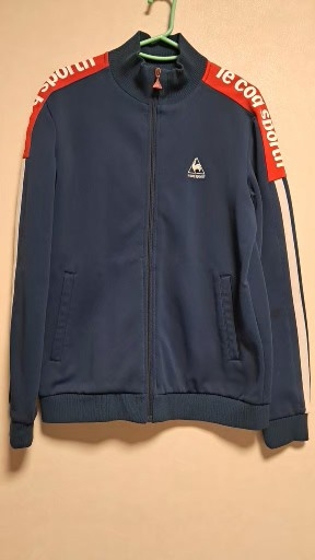 르꼬끄 스포르티브 네이비 트랙탑 95 100